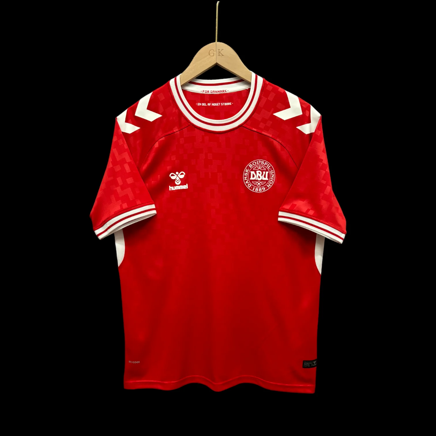 Acheter Danemark Maillot Domicile 2425 - Maillot pas cher